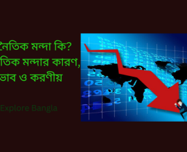 অর্থনৈতিক মন্দা কি?