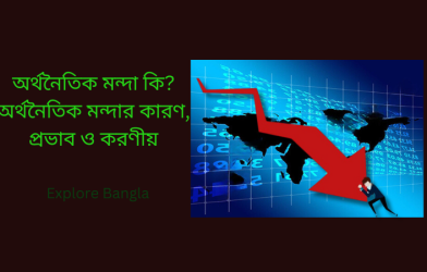 অর্থনৈতিক মন্দা কি?