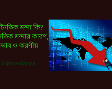 অর্থনৈতিক মন্দা কি?